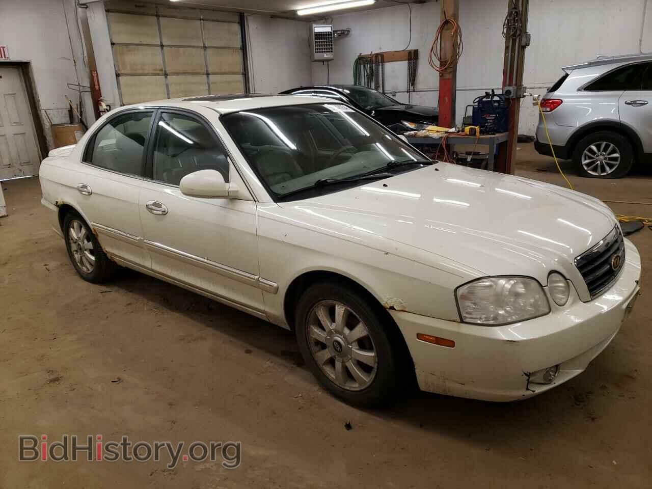 2006 KIA OPTIMA - VIN: KNAGD128465445393 - Фото 4