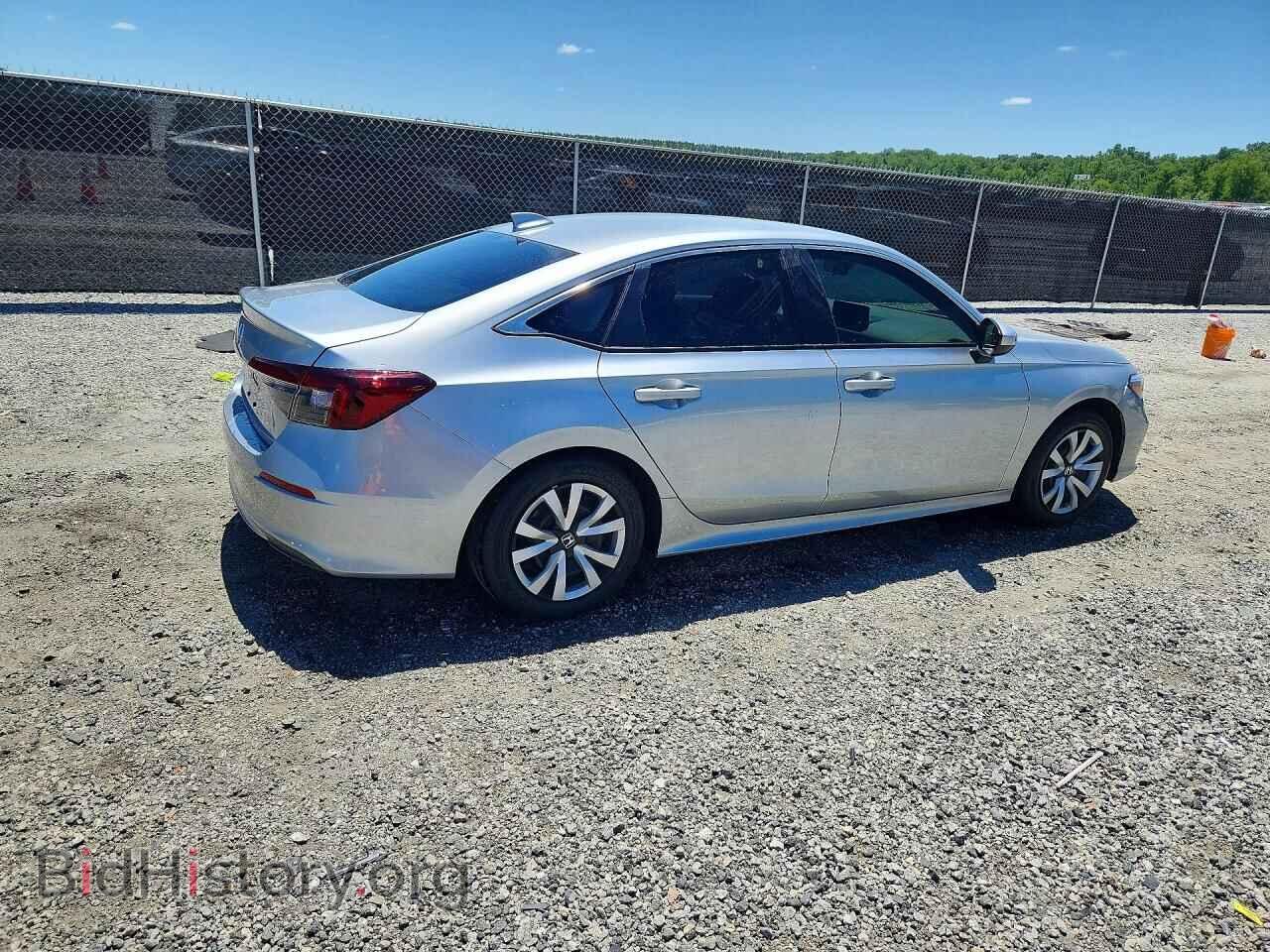2026 HONDA CIVIC - VIN: 2HGFE2F28TH532002 - Фото 3