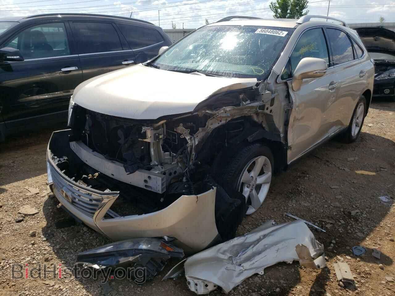 2014 LEXUS RX350 - VIN: 2T2BK1BA9EC228098 - Фото 2