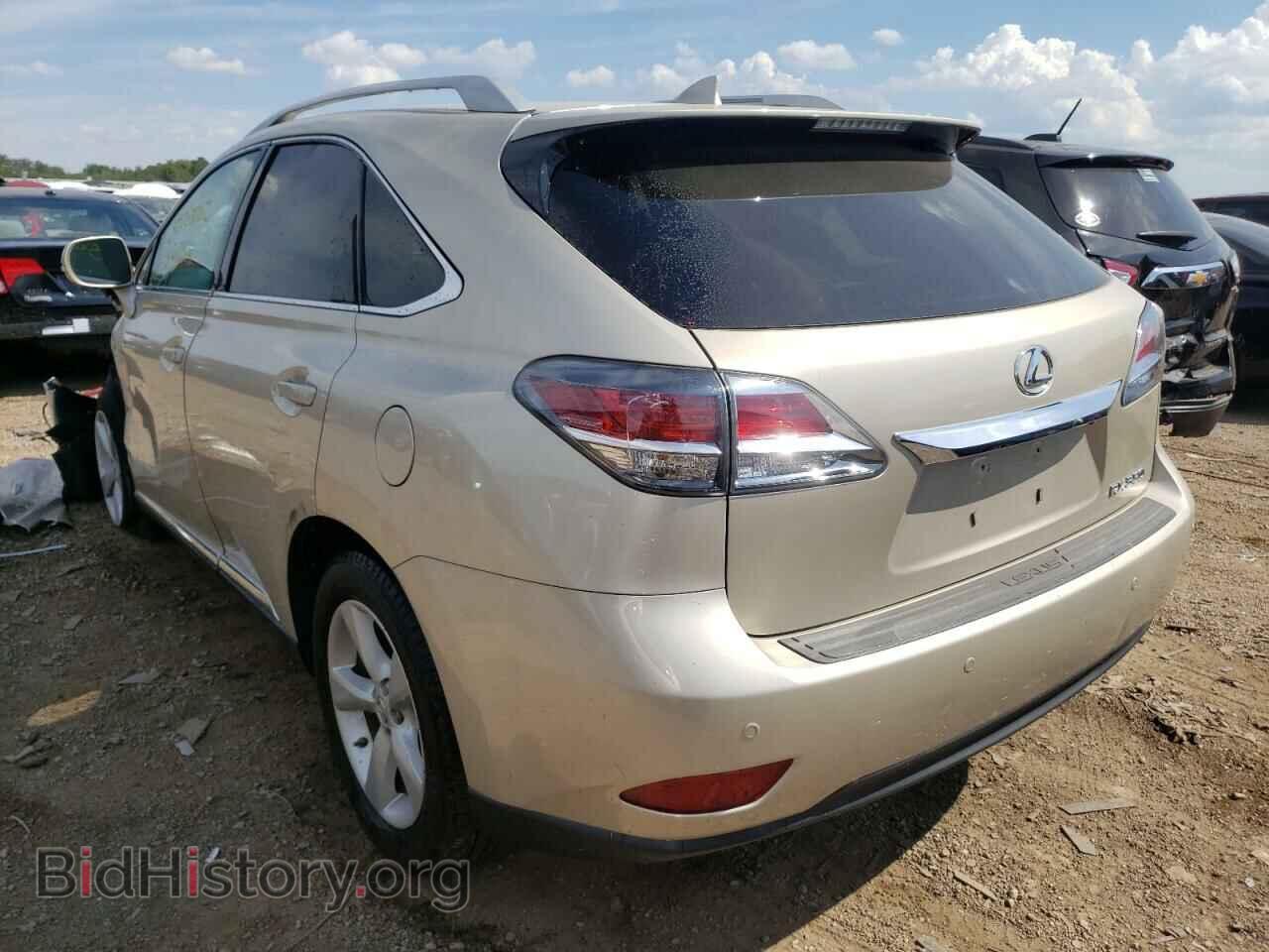 2014 LEXUS RX350 - VIN: 2T2BK1BA9EC228098 - Фото 3
