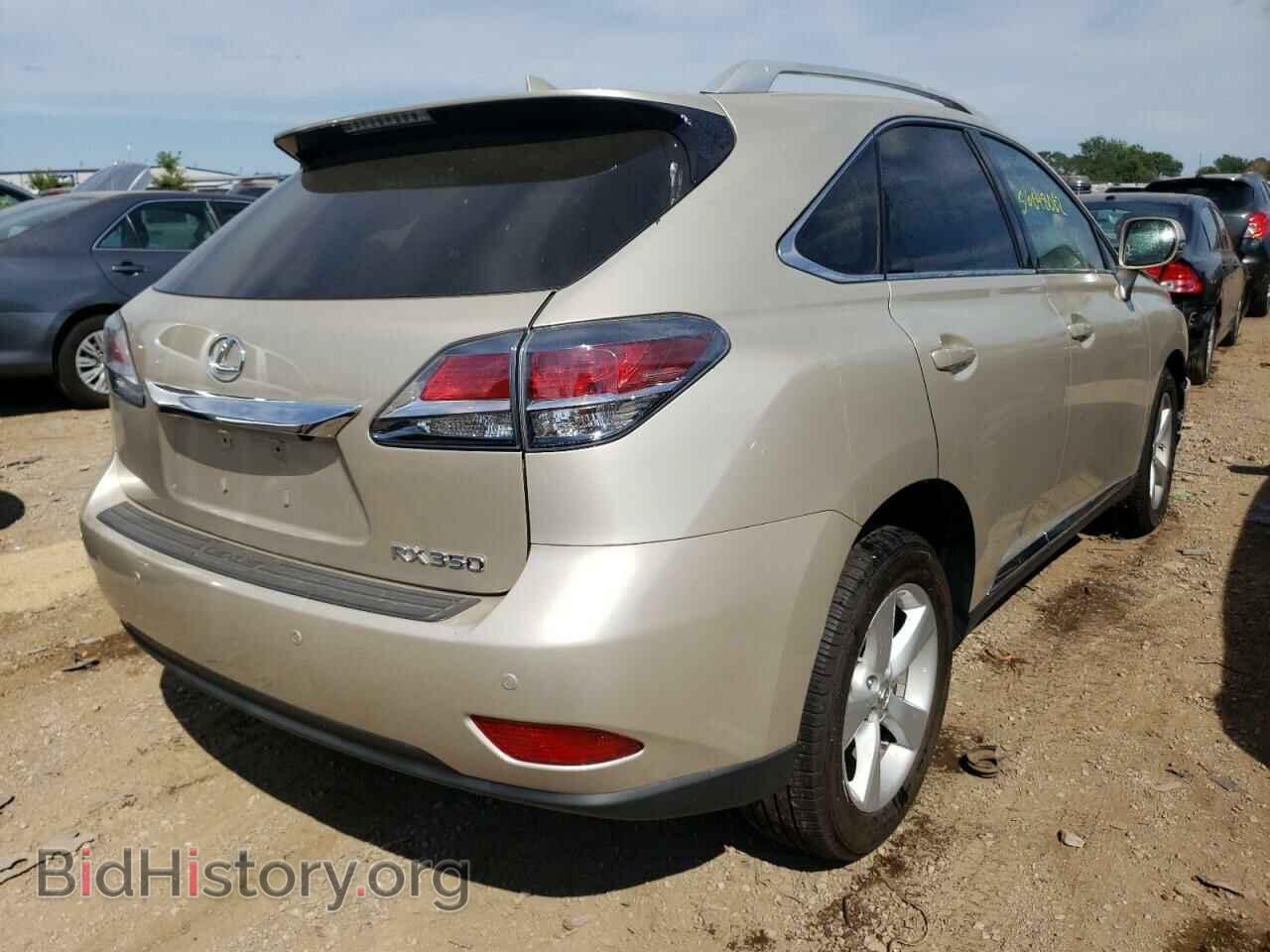 2014 LEXUS RX350 - VIN: 2T2BK1BA9EC228098 - Фото 4