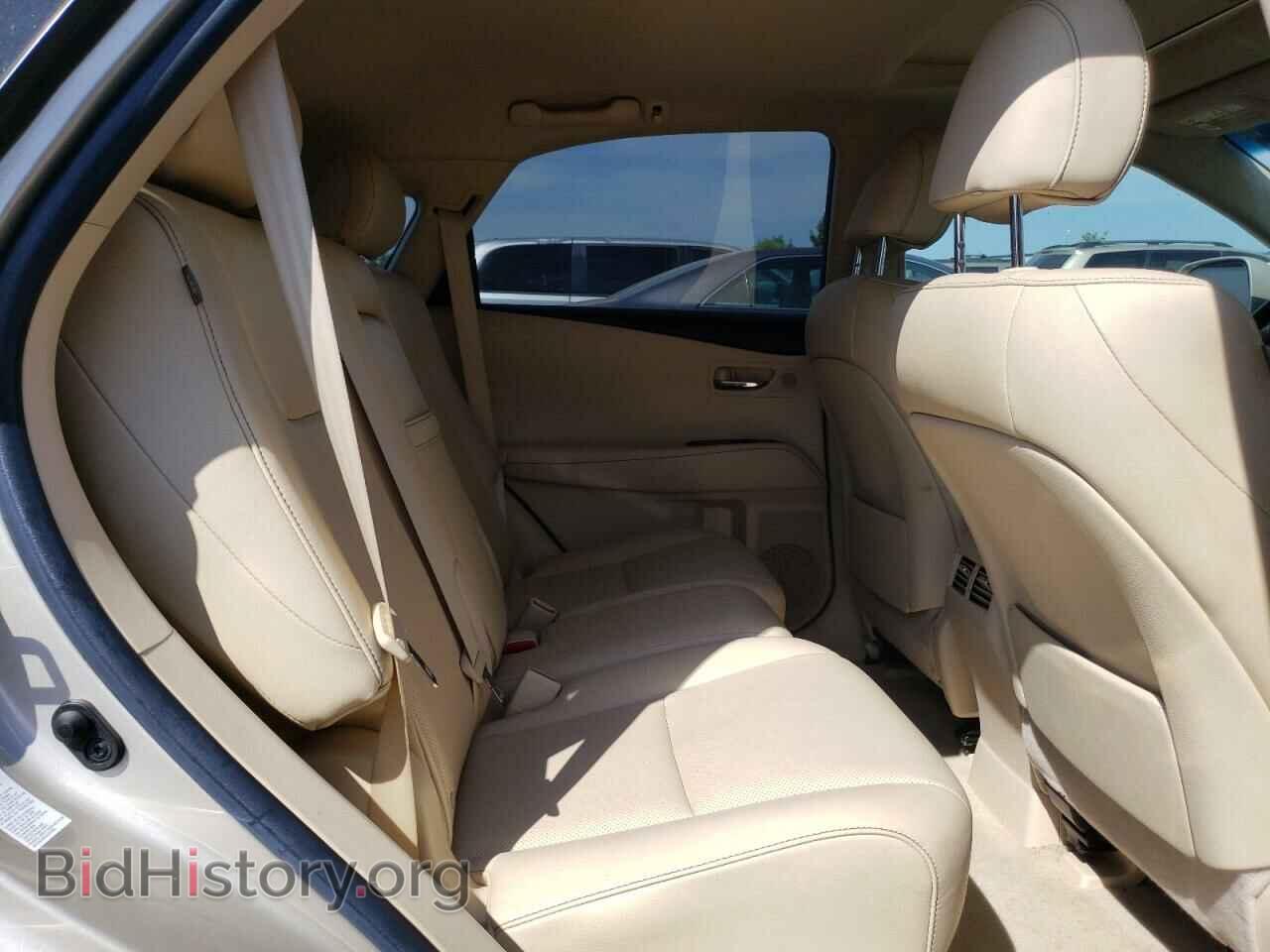 2014 LEXUS RX350 - VIN: 2T2BK1BA9EC228098 - Фото 6