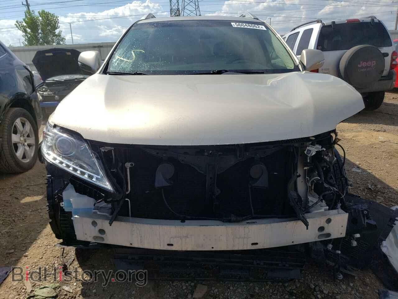 2014 LEXUS RX350 - VIN: 2T2BK1BA9EC228098 - Фото 9