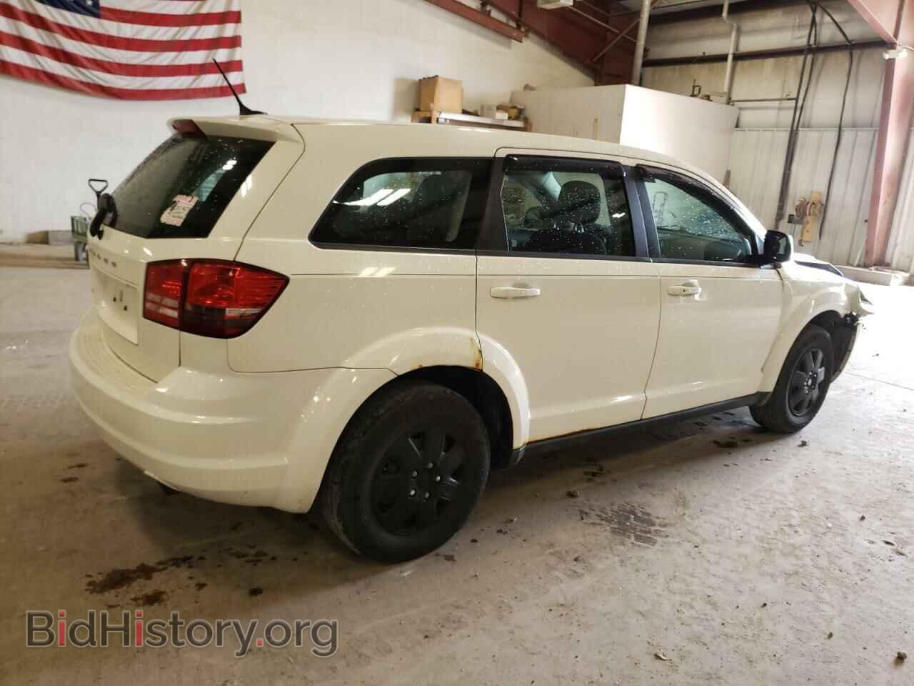 2011 DODGE JOURNEY - VIN: 3D4PG4FB4BT564785 - Фото 3