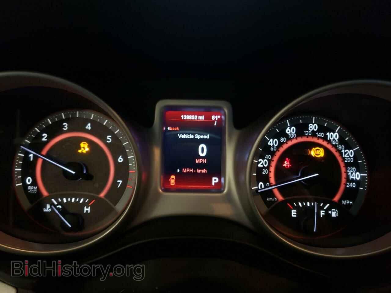 2011 DODGE JOURNEY - VIN: 3D4PG4FB4BT564785 - Фото 9