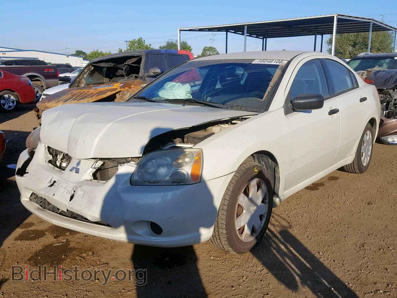 2005 MITSUBISHI GALANT - VIN: 4A3AB26F25E055482 - Фото 2