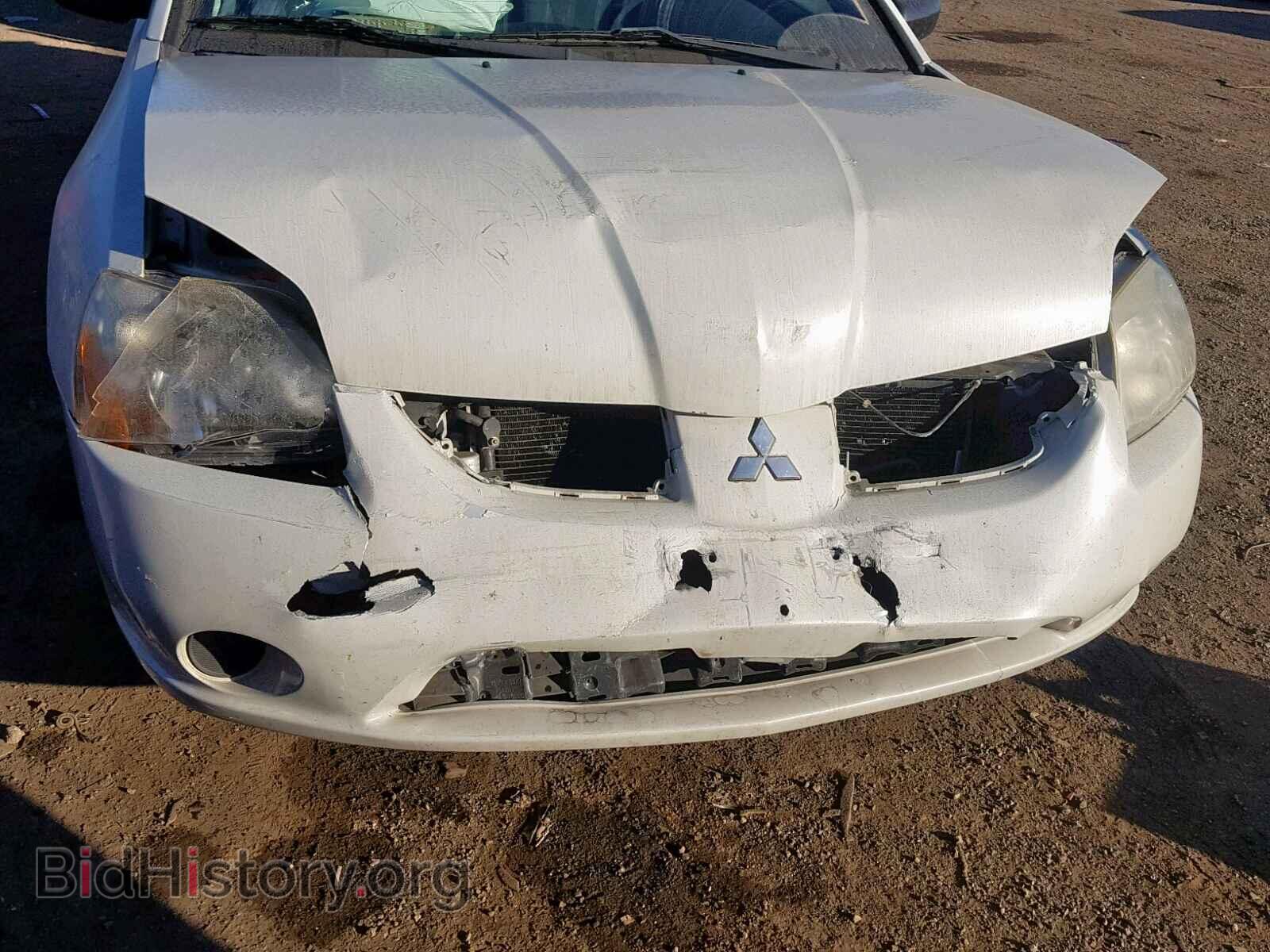 2005 MITSUBISHI GALANT - VIN: 4A3AB26F25E055482 - Фото 9