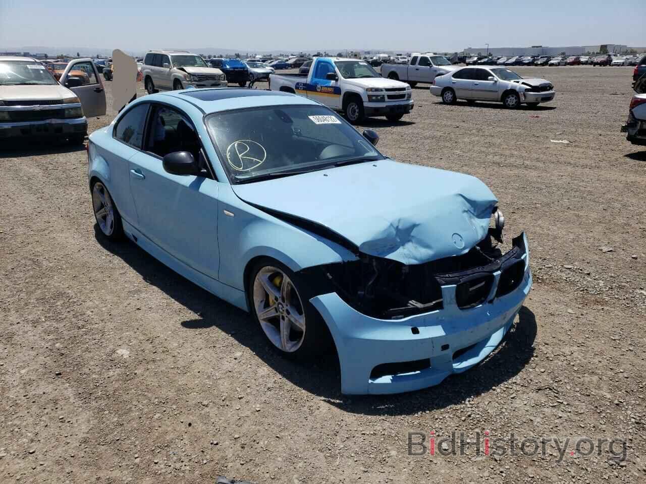 Photo WBAUC7C50AVK80996 - BMW 1 SERIES 2010