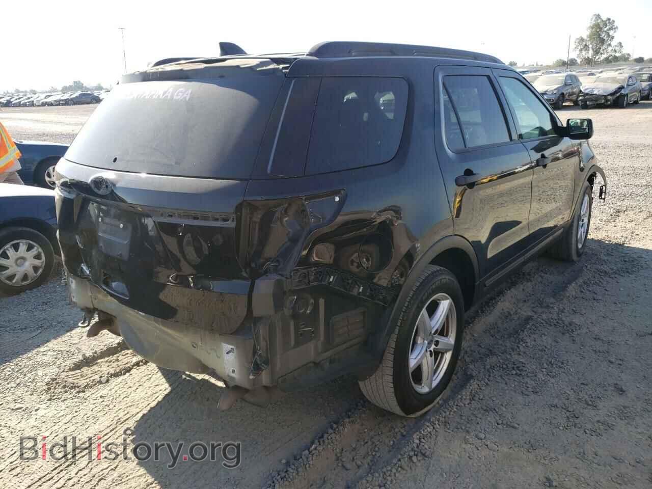 2018 FORD EXPLORER - VIN: 1FM5K7B84JGB90580 - Photo 4