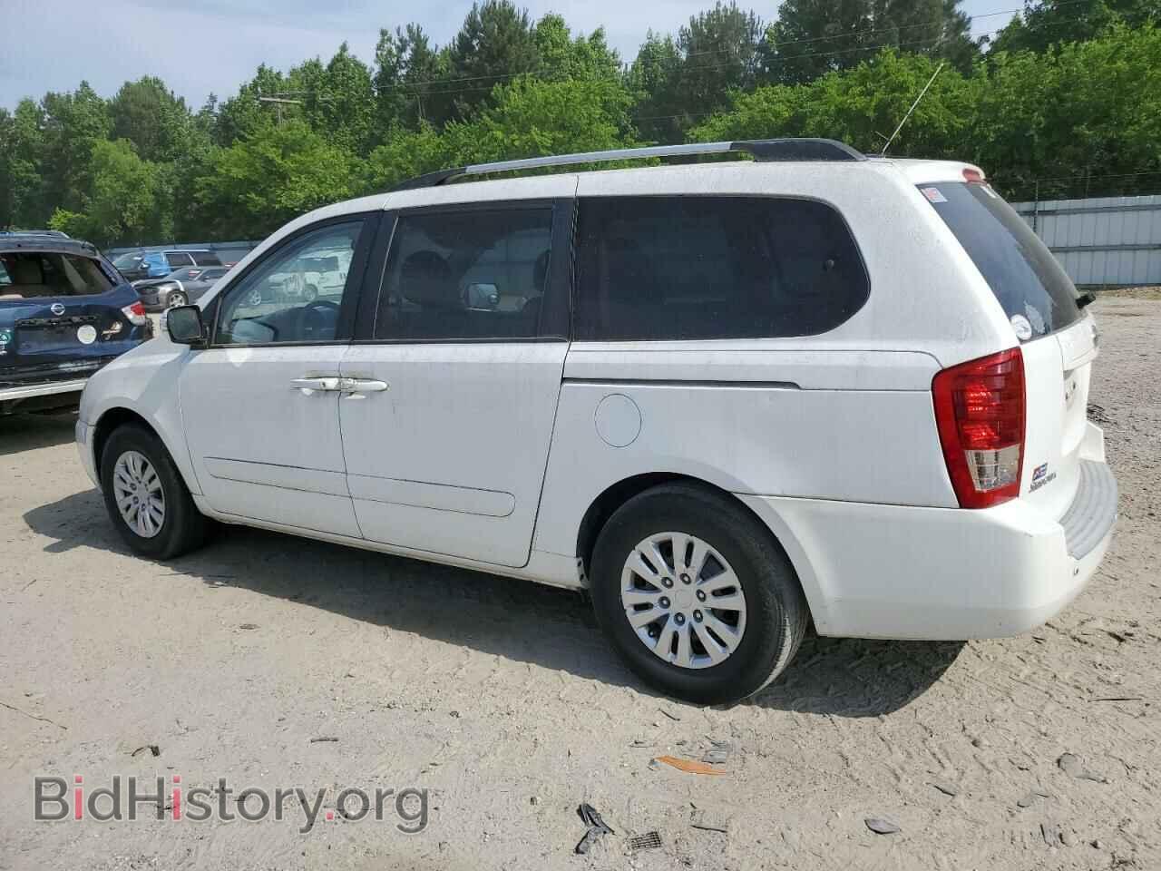 2011 KIA All Models - VIN: KNDMG4C72B6372985 - Фото 2