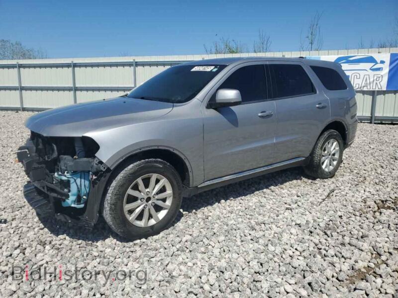 2021 Dodge DURANGO SXT (VIN 1C4RDJAG4MC547368) — photo 1 of 13, Copart, damage: all over