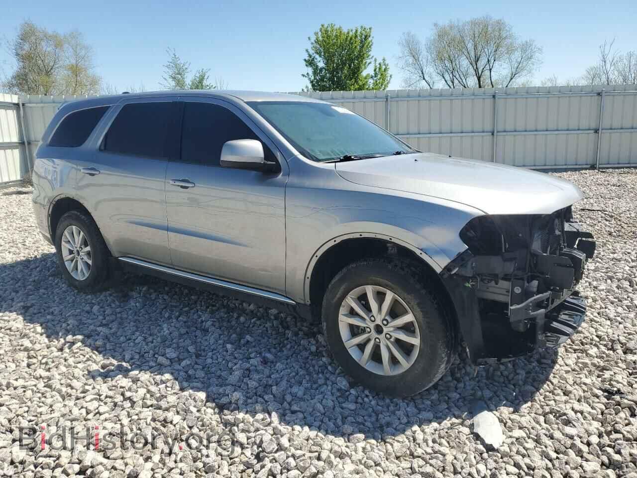 2021 DODGE DURANGO - VIN: 1C4RDJAG4MC547368 - Photo 4