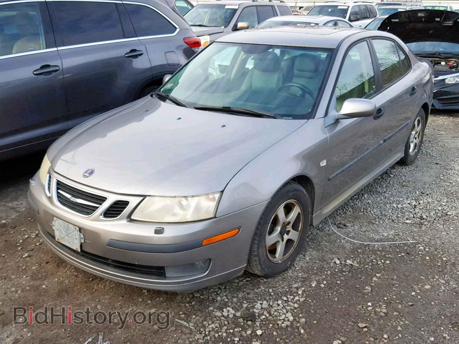 2004 SAAB 9 3 - VIN: YS3FB49S141017902 - Фото 2