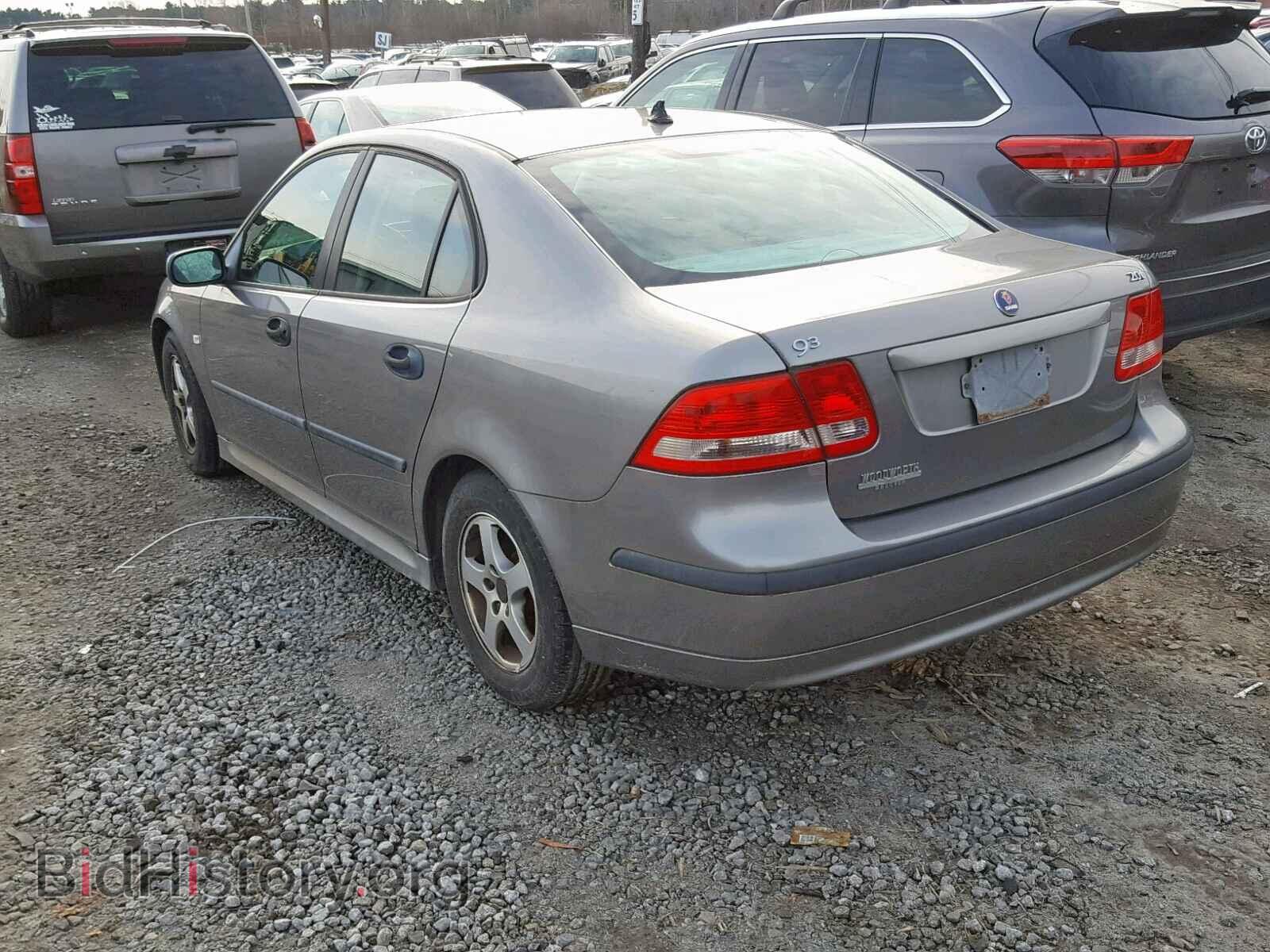 2004 SAAB 9 3 - VIN: YS3FB49S141017902 - Фото 3