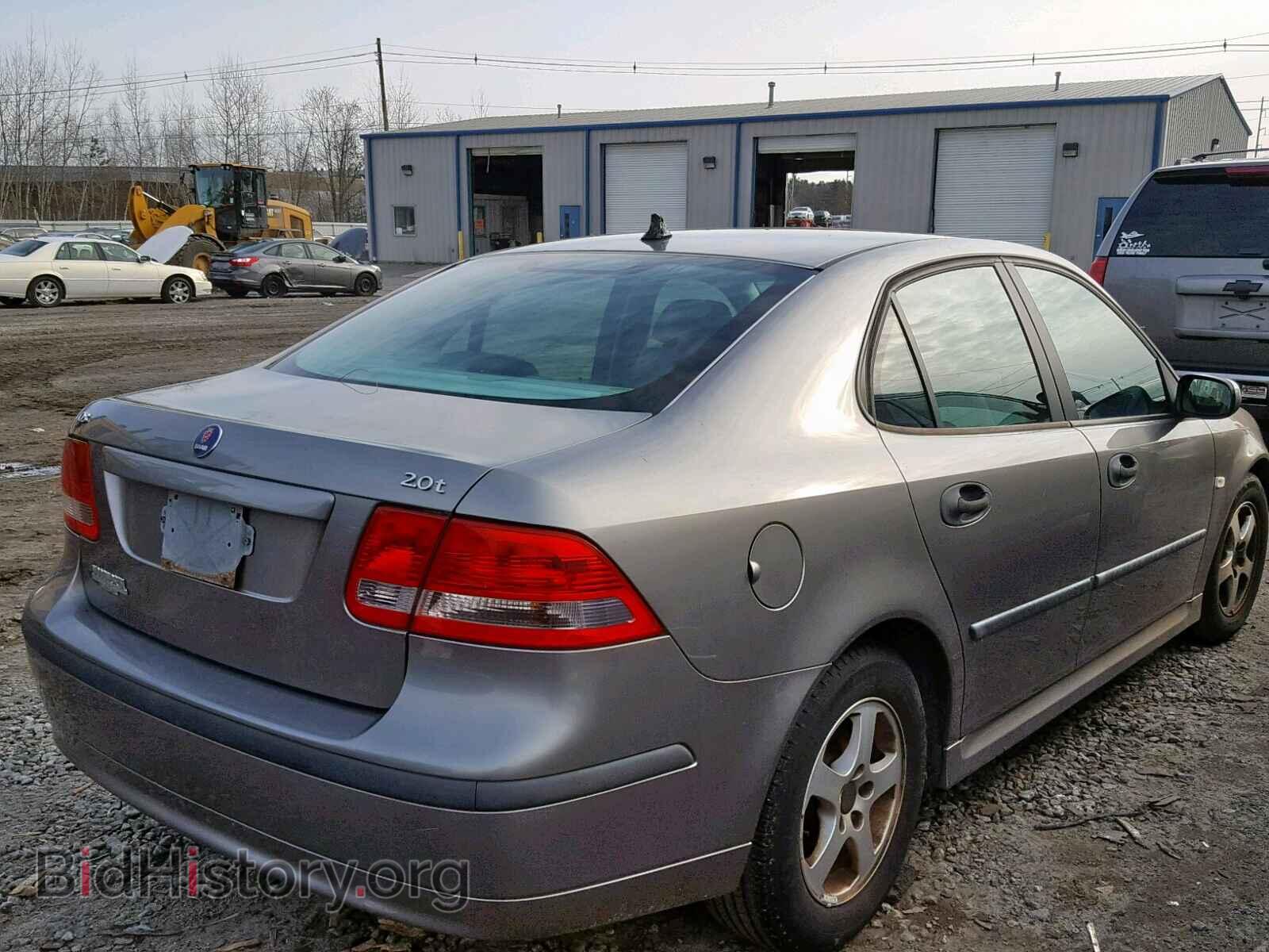 2004 SAAB 9 3 - VIN: YS3FB49S141017902 - Фото 4