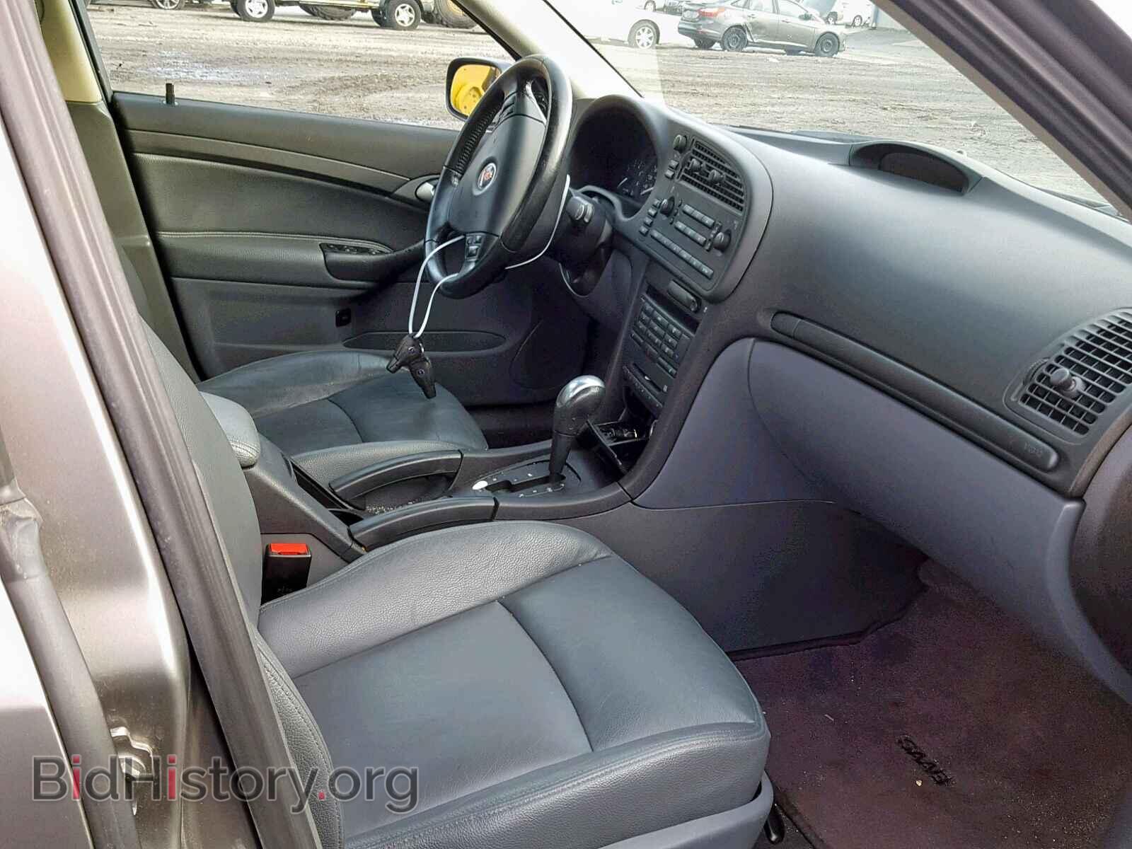 2004 SAAB 9 3 - VIN: YS3FB49S141017902 - Фото 5