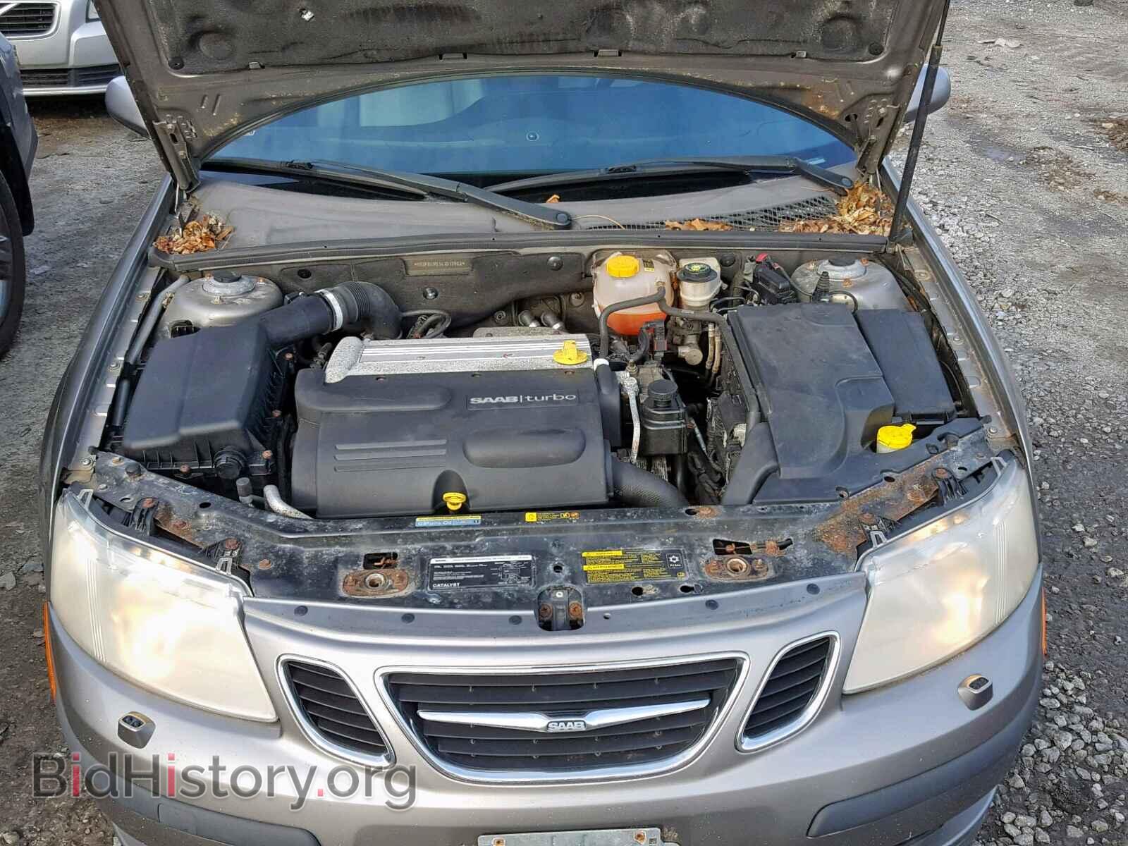 2004 SAAB 9 3 - VIN: YS3FB49S141017902 - Фото 7