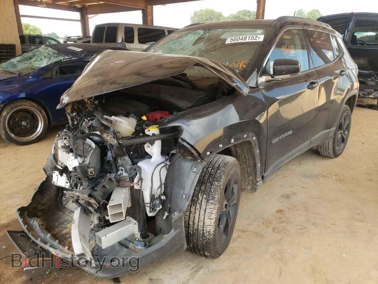 2019 JEEP COMPASS - VIN: 3C4NJDCB8KT596536 - Фото 2