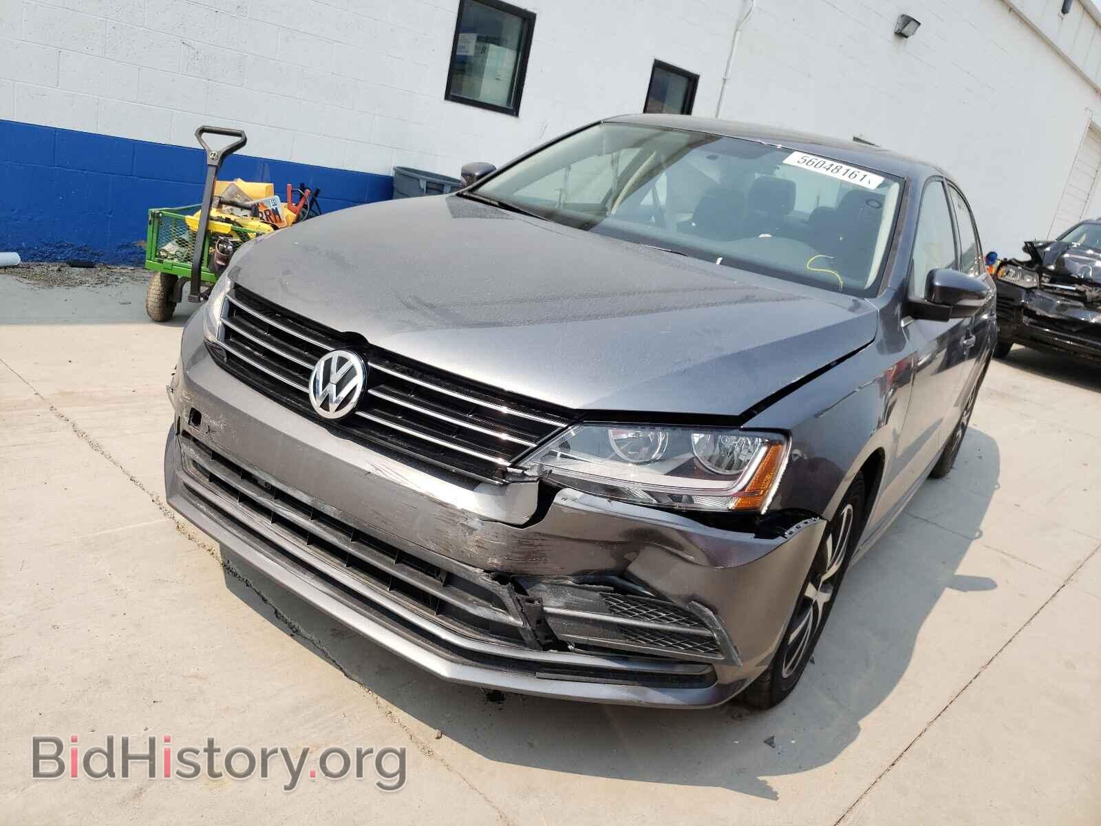 2017 VOLKSWAGEN JETTA - VIN: 3VWDB7AJ7HM392976 - Фото 2