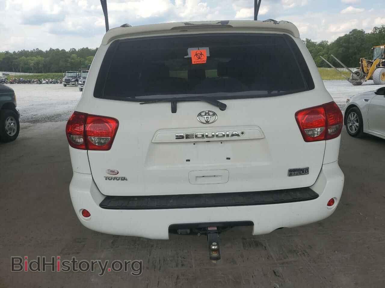 2008 TOYOTA SEQUOIA - VIN: 5TDZY64A68S003791 - Фото 6