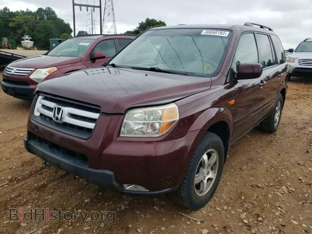 2008 HONDA PILOT - VIN: 5FNYF18508B002965 - Фото 2
