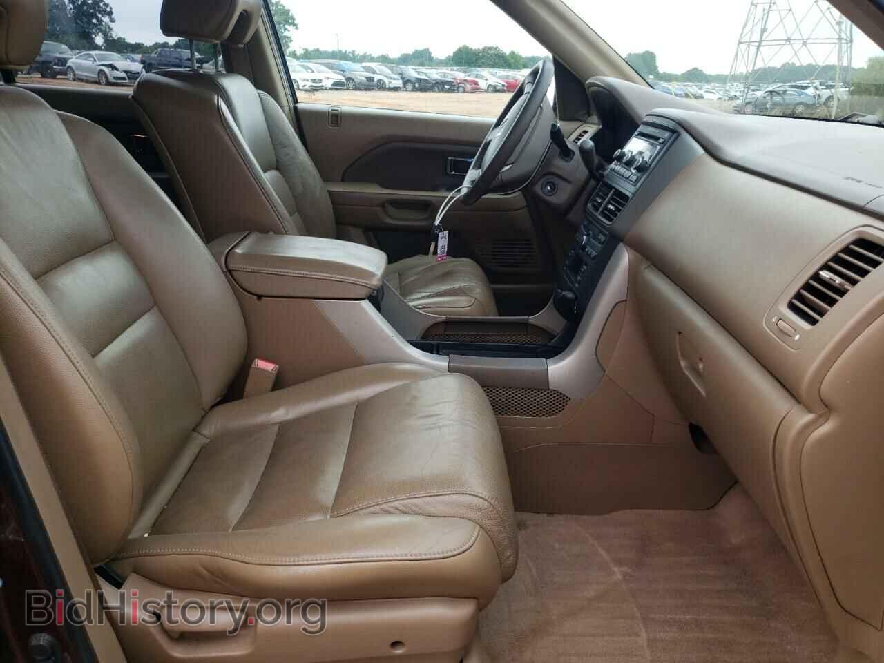 2008 HONDA PILOT - VIN: 5FNYF18508B002965 - Фото 5