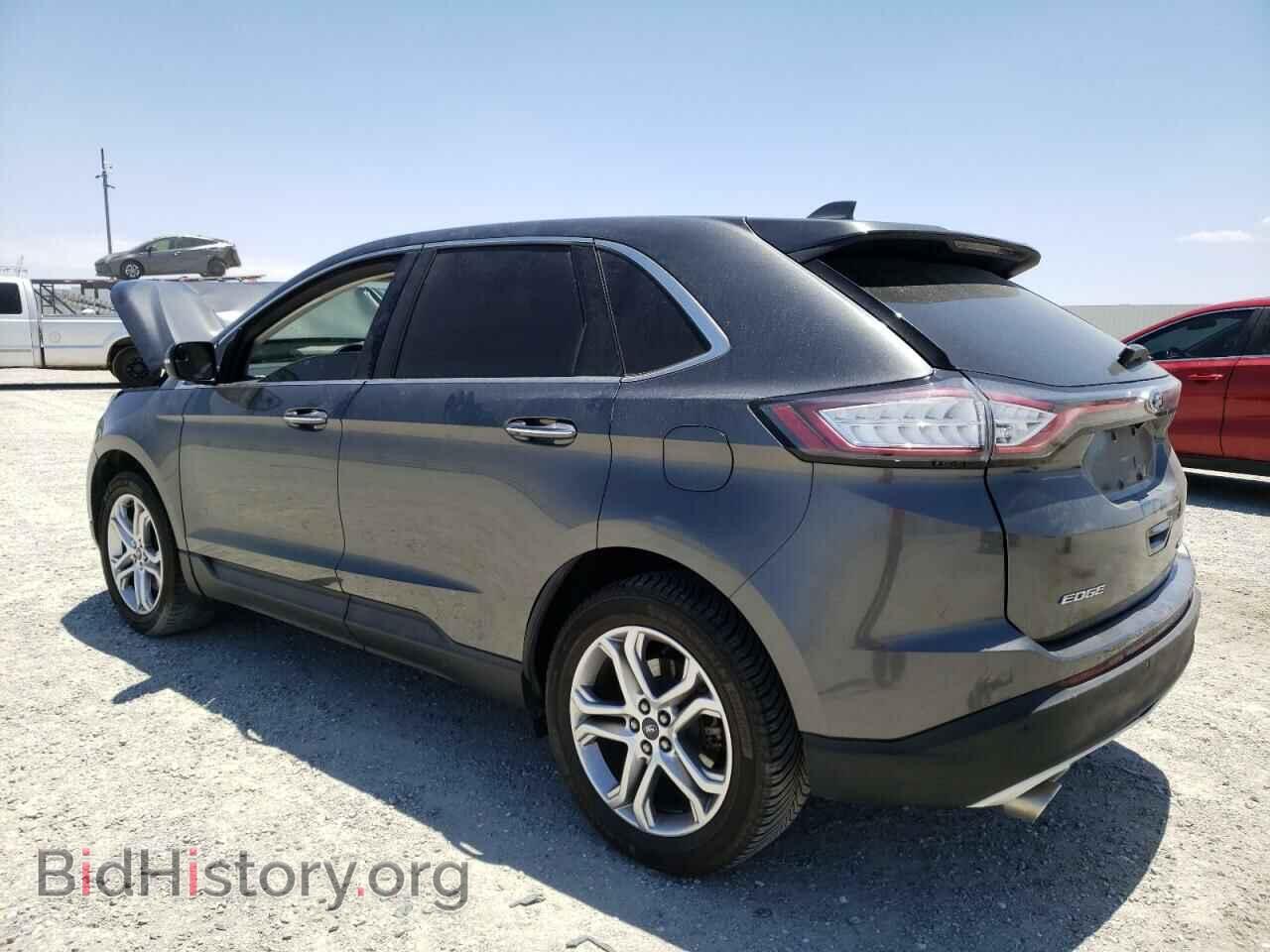 2018 FORD EDGE - VIN: 2FMPK3K83JBC33086 - Photo 2