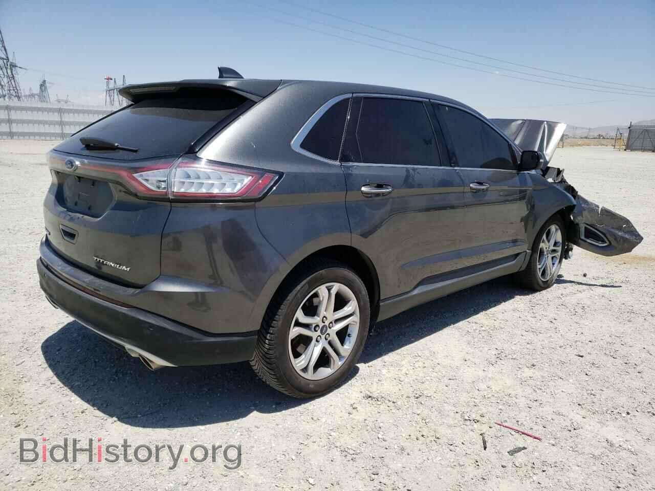 2018 FORD EDGE - VIN: 2FMPK3K83JBC33086 - Photo 3