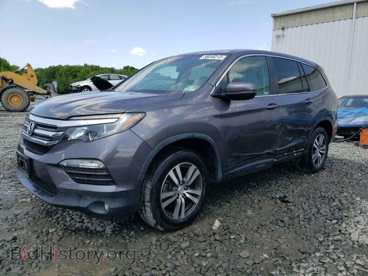 Photo 5FNYF5H37JB024862 - HONDA PILOT 2018