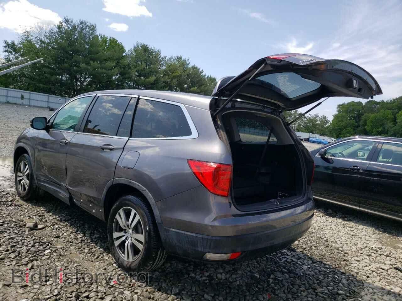 2018 HONDA PILOT - VIN: 5FNYF5H37JB024862 - Фото 2