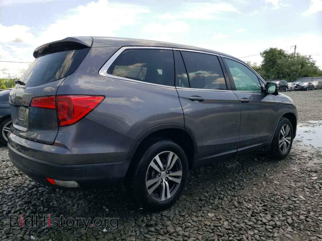 2018 HONDA PILOT - VIN: 5FNYF5H37JB024862 - Фото 3