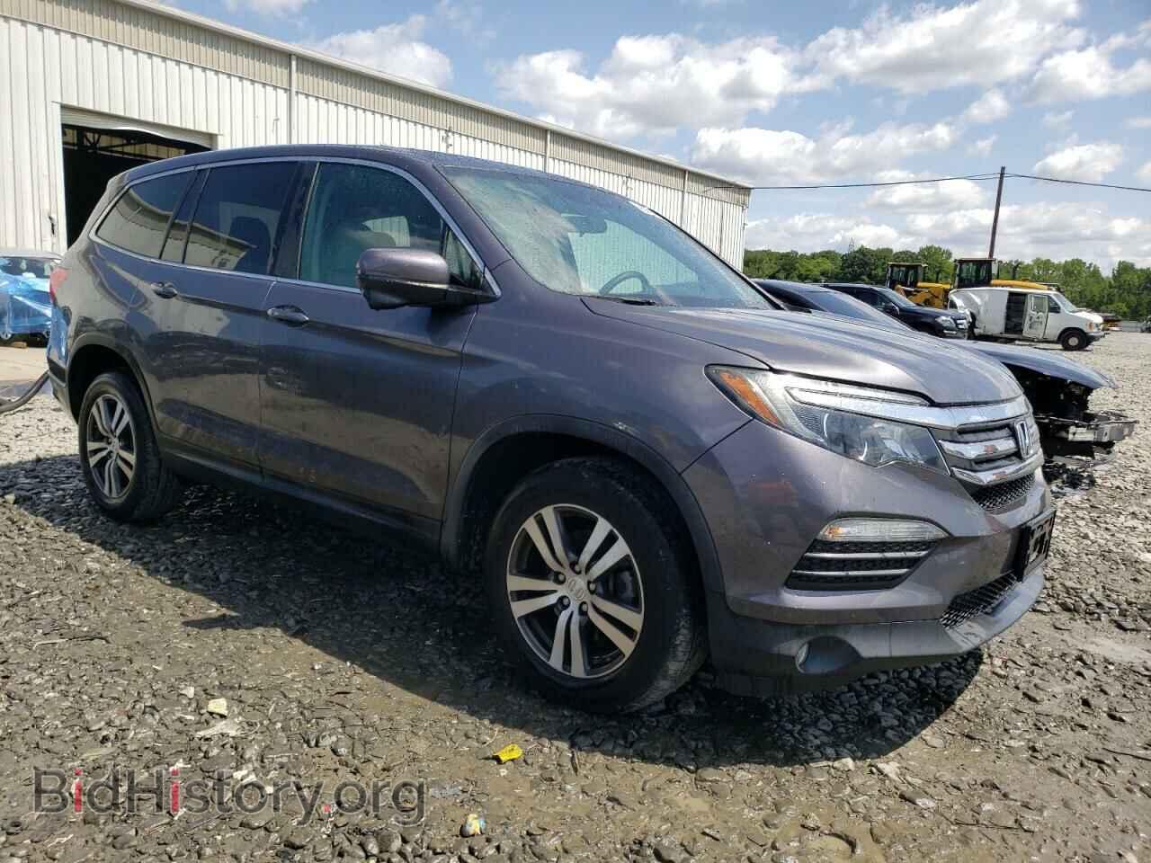 2018 HONDA PILOT - VIN: 5FNYF5H37JB024862 - Фото 4