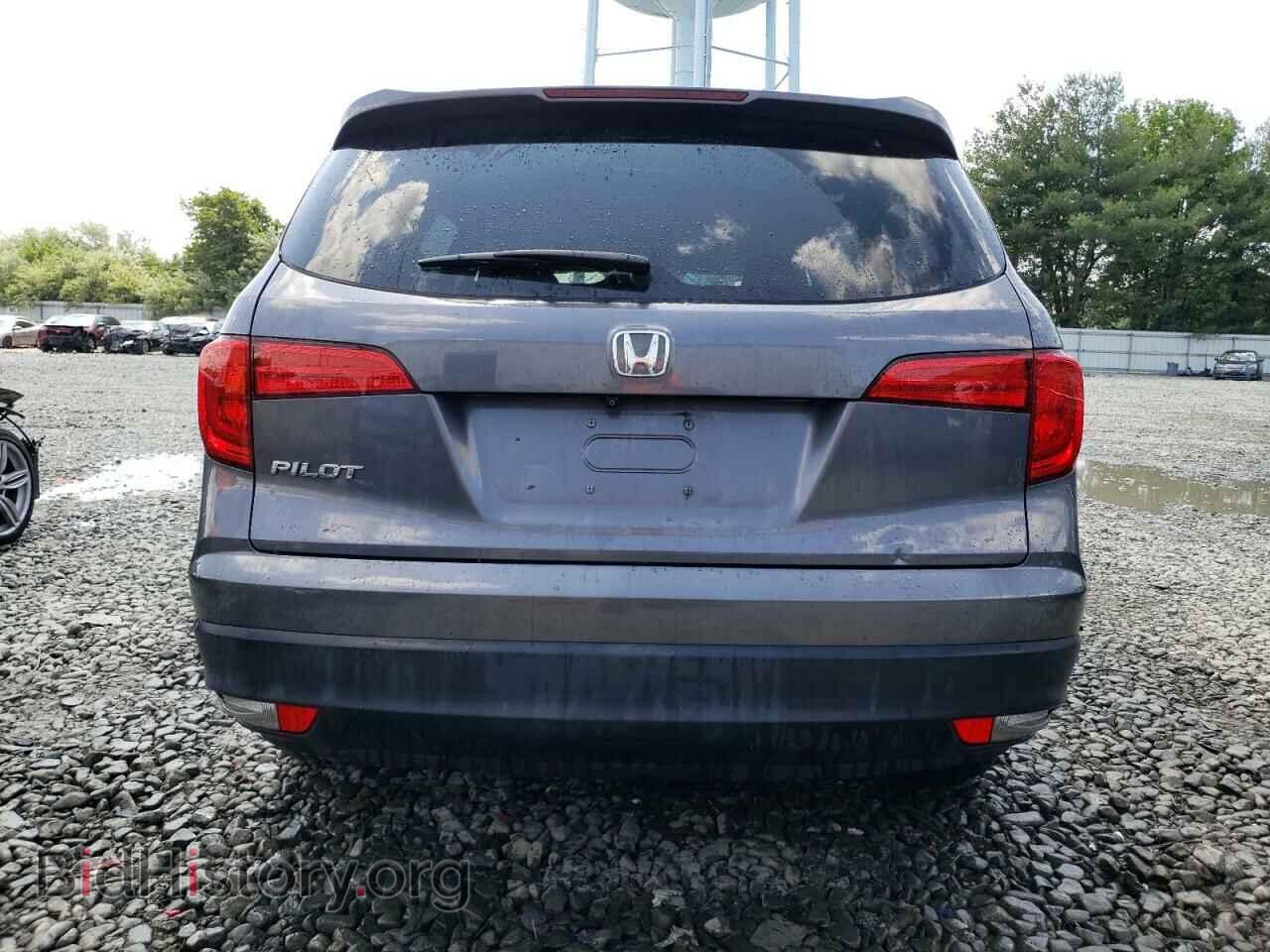 2018 HONDA PILOT - VIN: 5FNYF5H37JB024862 - Фото 6