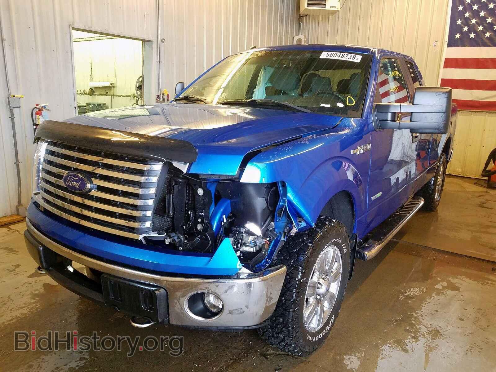 2012 FORD F150 SUPER - VIN: 1FTFX1ET5CFC58191 - Фото 2