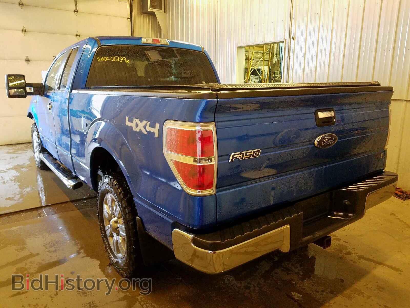 2012 FORD F150 SUPER - VIN: 1FTFX1ET5CFC58191 - Фото 3