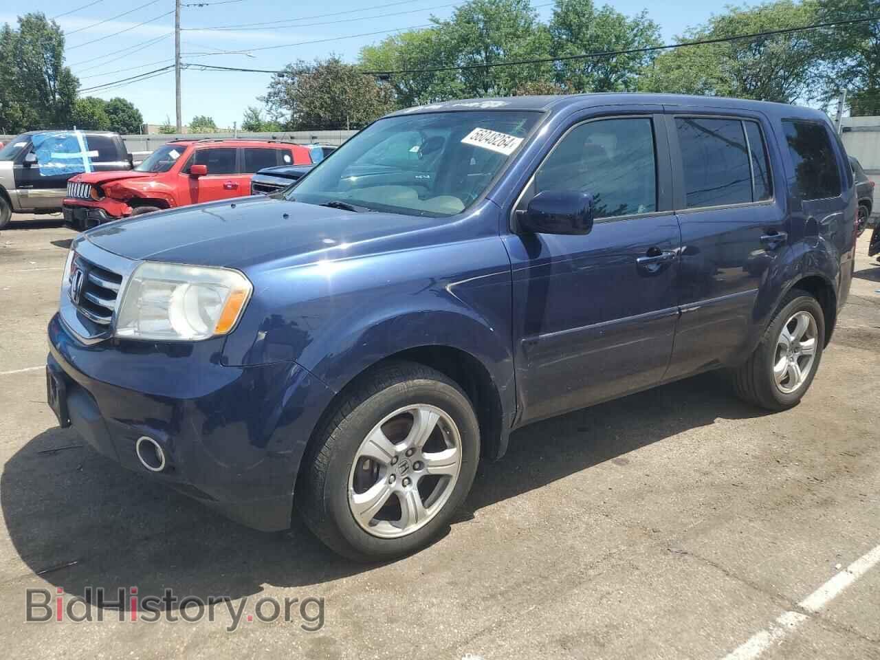Photo 5FNYF4H52EB052022 - HONDA PILOT 2014