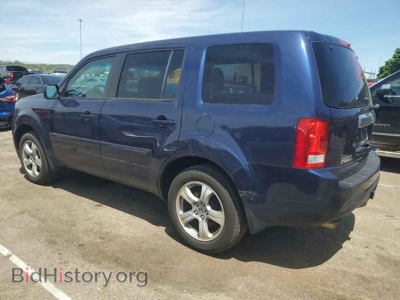 2014 HONDA PILOT - VIN: 5FNYF4H52EB052022 - Photo 2