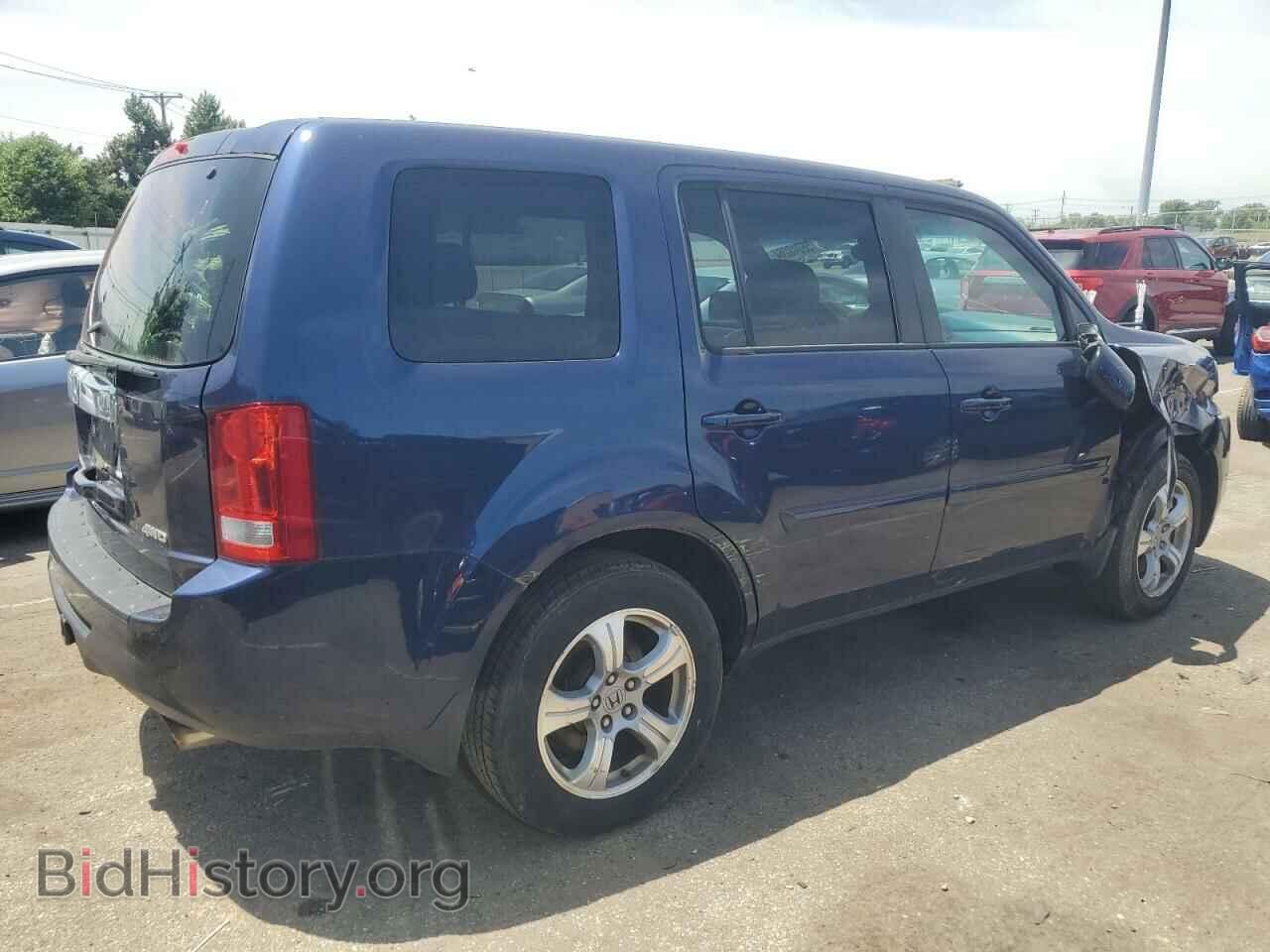 2014 HONDA PILOT - VIN: 5FNYF4H52EB052022 - Photo 3