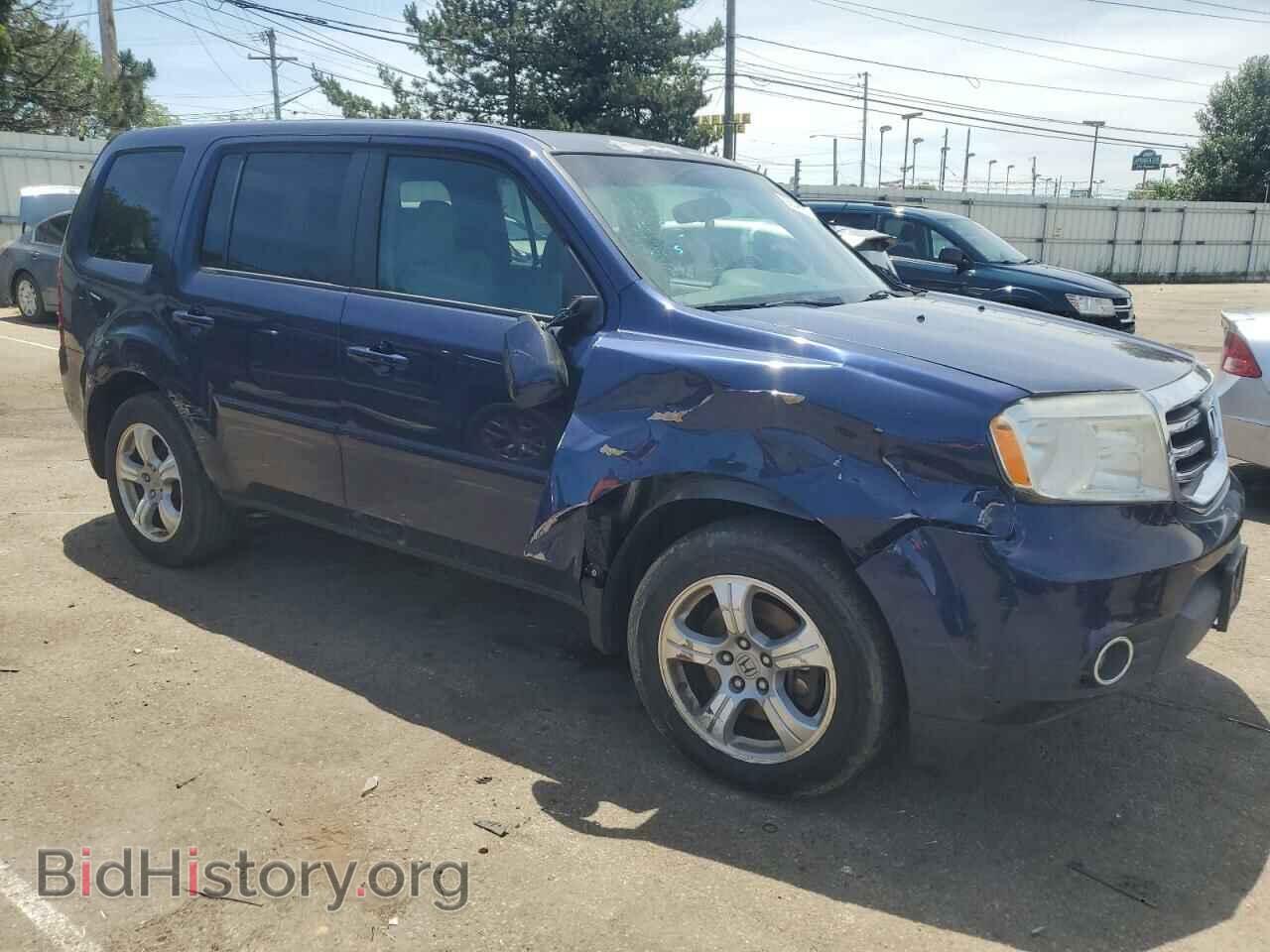 2014 HONDA PILOT - VIN: 5FNYF4H52EB052022 - Photo 4