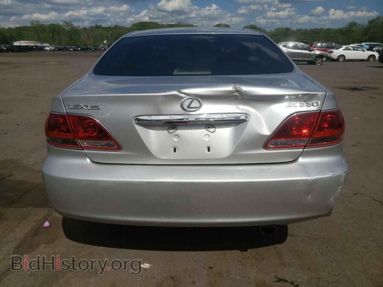 2005 LEXUS ES330 - VIN: JTHBA30G255089132 - Фото 6