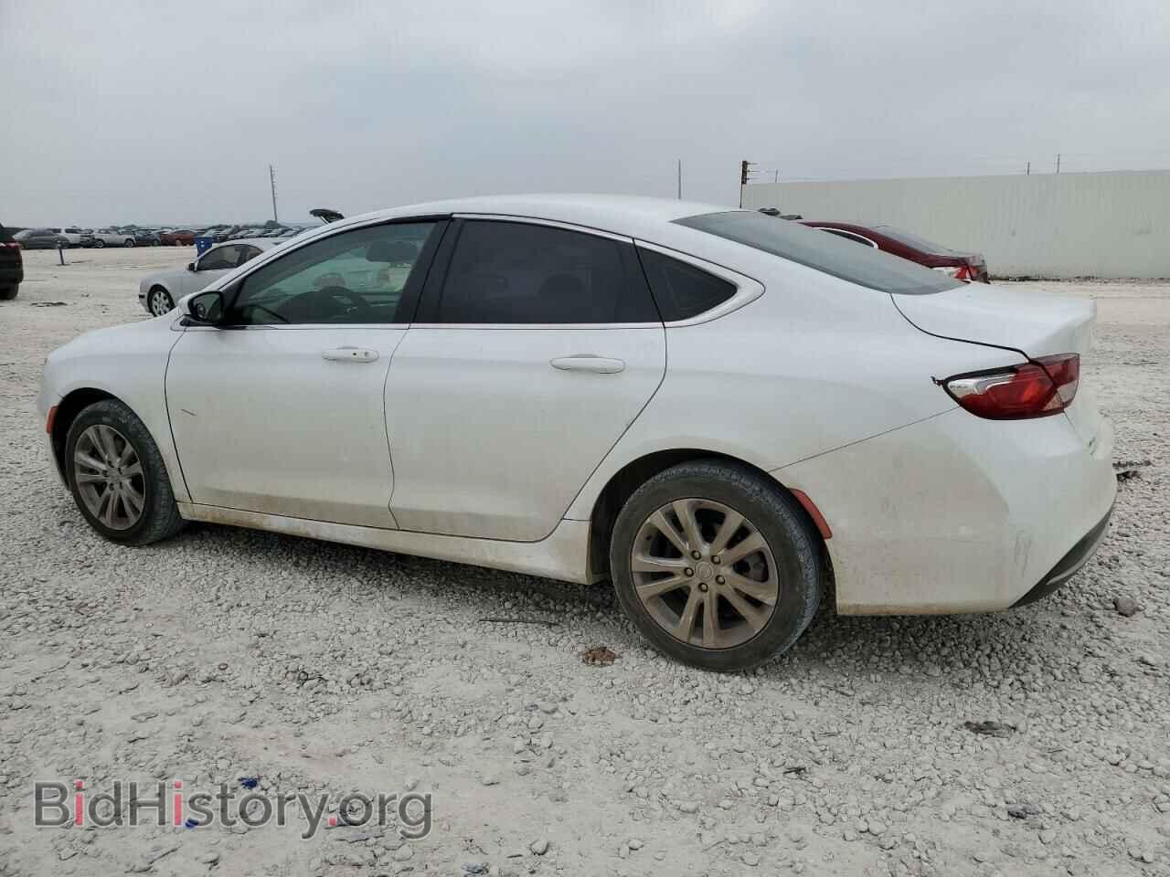 2016 CHRYSLER 200 - VIN: 1C3CCCAB9GN149241 - Фото 2