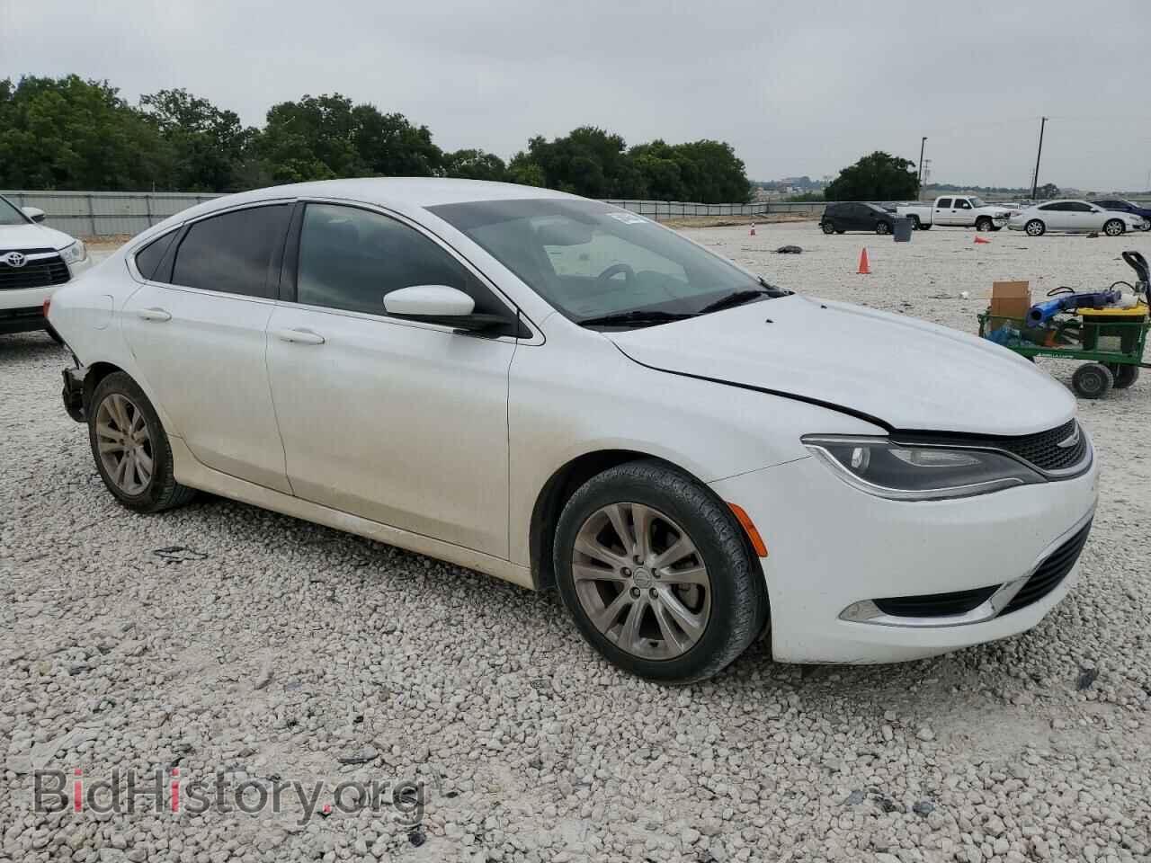 2016 CHRYSLER 200 - VIN: 1C3CCCAB9GN149241 - Фото 4