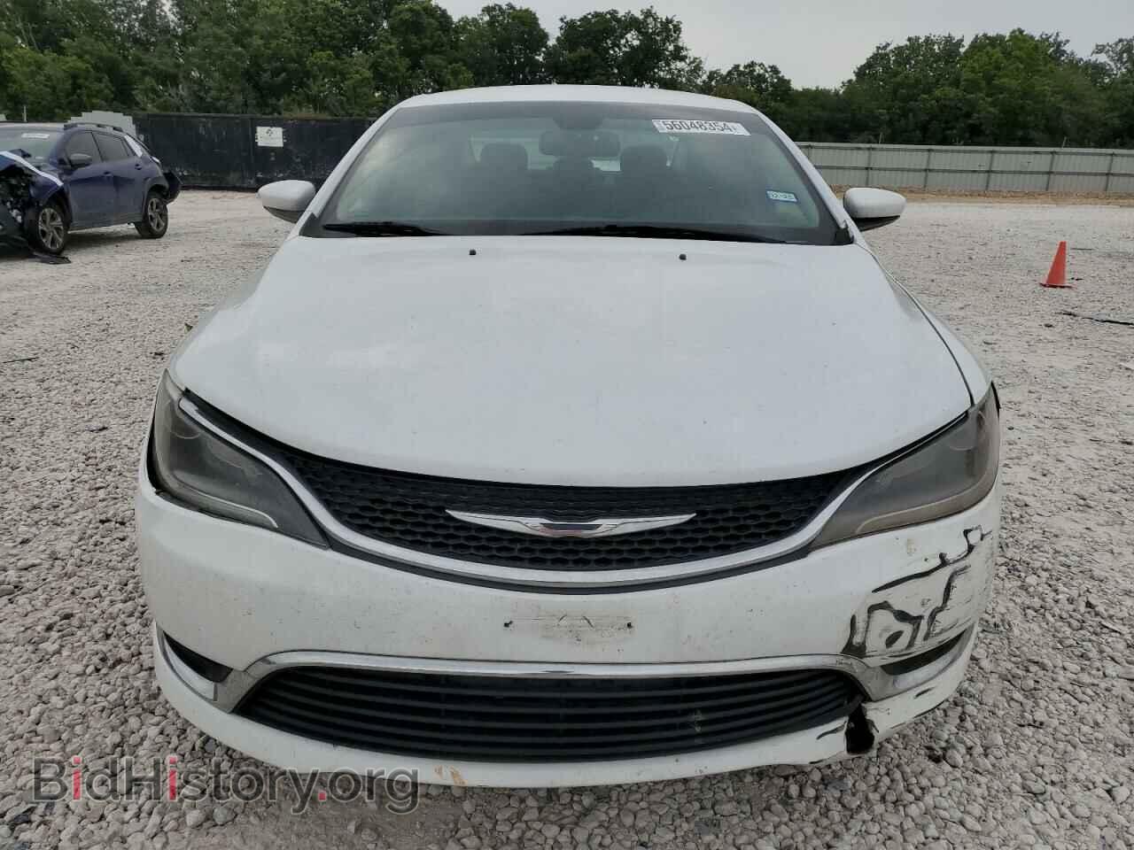 2016 CHRYSLER 200 - VIN: 1C3CCCAB9GN149241 - Фото 5