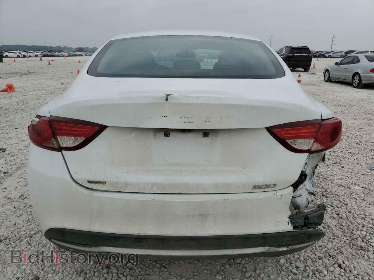 2016 CHRYSLER 200 - VIN: 1C3CCCAB9GN149241 - Фото 6