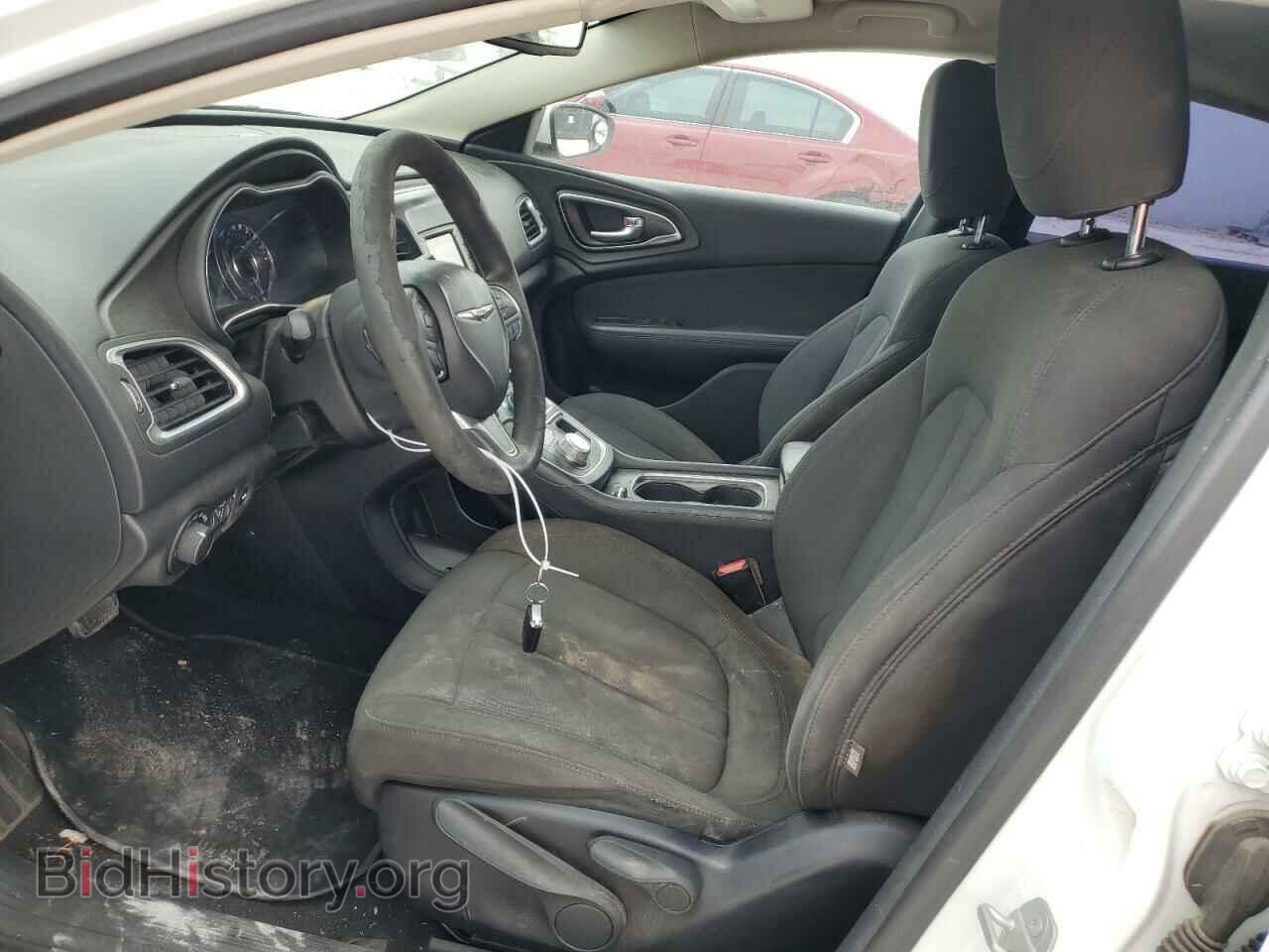 2016 CHRYSLER 200 - VIN: 1C3CCCAB9GN149241 - Фото 7