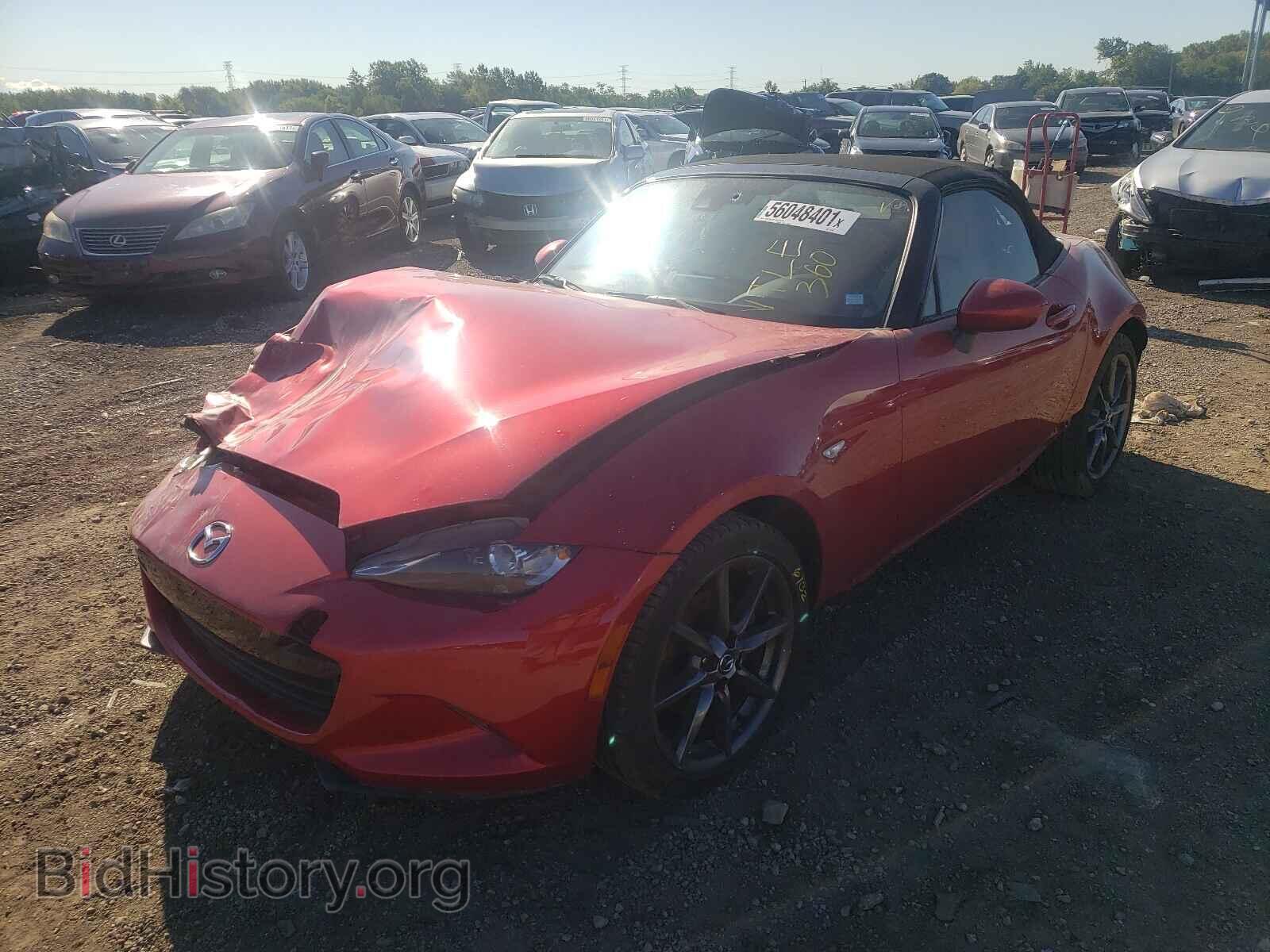 2017 MAZDA MX5 - VIN: JM1NDAD76H0124549 - Фото 2