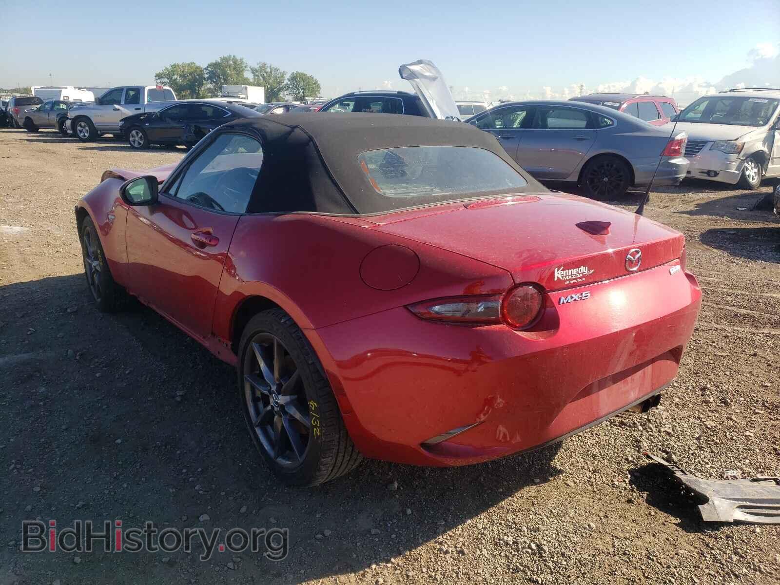 2017 MAZDA MX5 - VIN: JM1NDAD76H0124549 - Фото 3