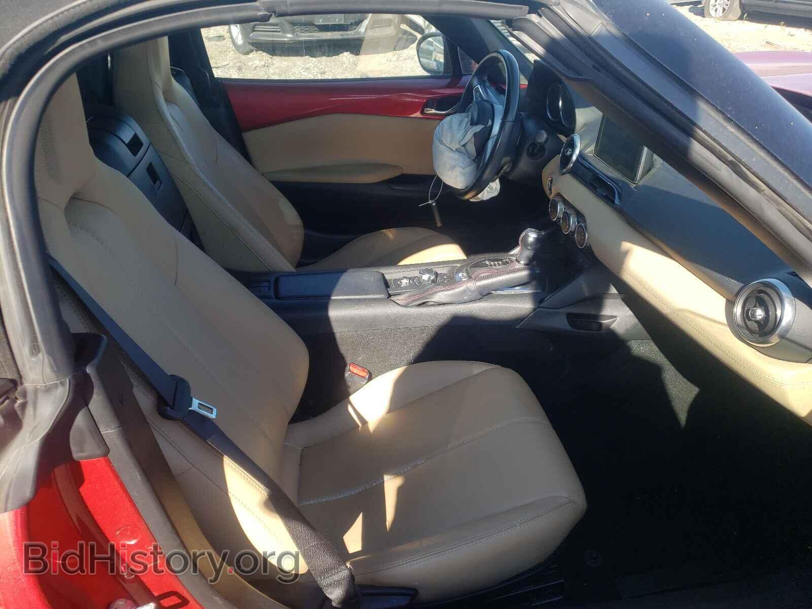 2017 MAZDA MX5 - VIN: JM1NDAD76H0124549 - Фото 5