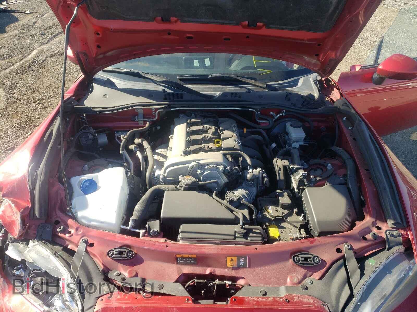 2017 MAZDA MX5 - VIN: JM1NDAD76H0124549 - Фото 7