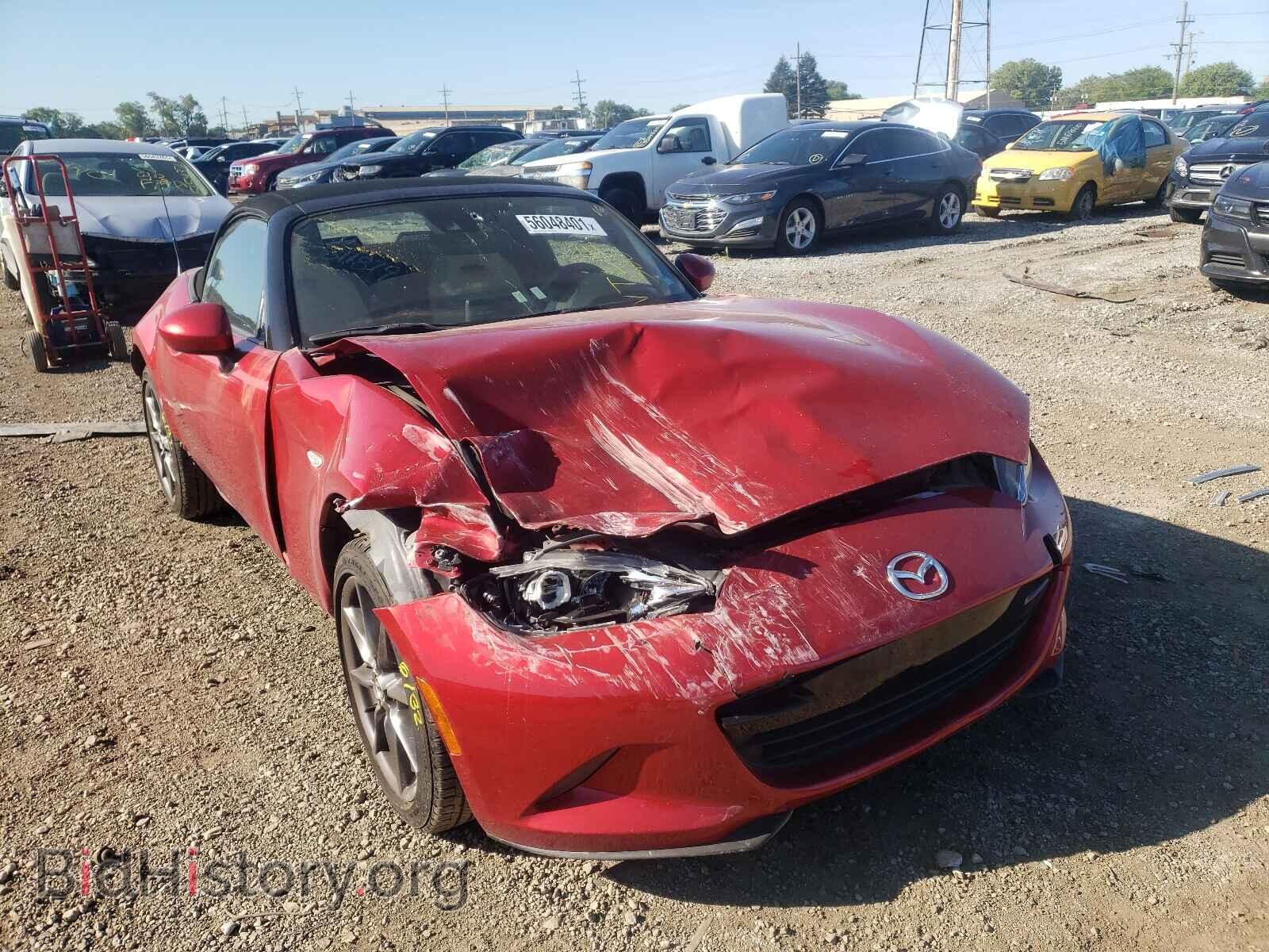 2017 MAZDA MX5 - VIN: JM1NDAD76H0124549 - Фото 9